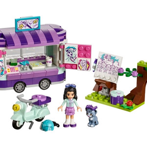 레고프렌즈 41332엠마의아트카페차