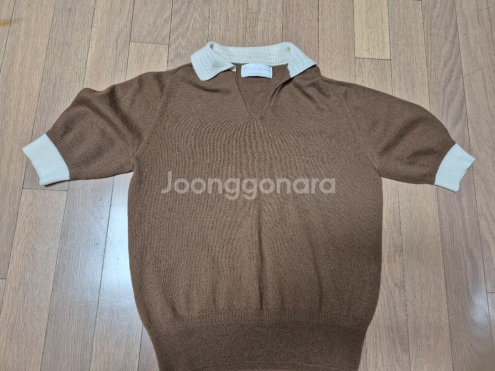 롱 치마바지+ 니트 덤(55~66)--0