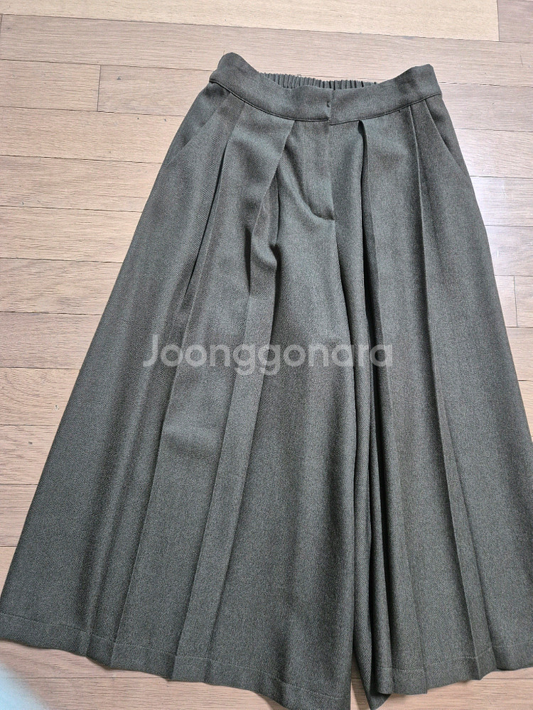 롱 치마바지+ 니트 덤(55~66)--4