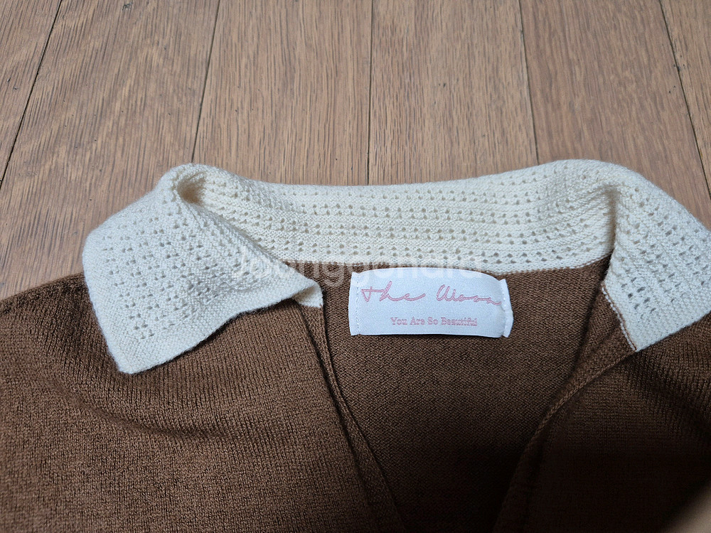 롱 치마바지+ 니트 덤(55~66)--1