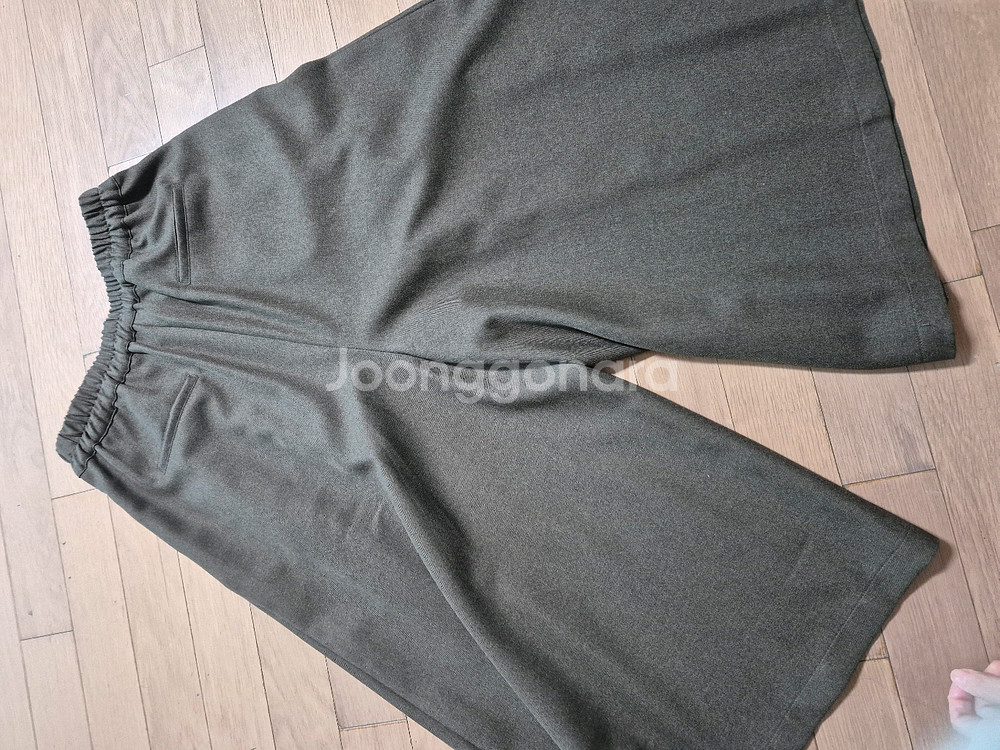 롱 치마바지+ 니트 덤(55~66)--7