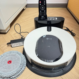 LG 코드제로 오브제 M9 로봇 물걸레청소기