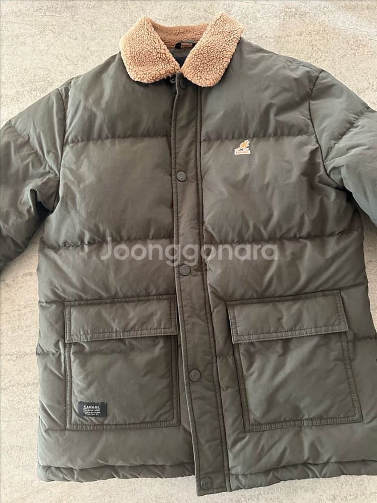 캉골 경량덕다운패딩 155--0