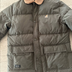 캉골 경량덕다운패딩 155