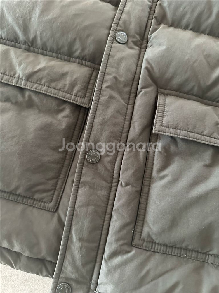 캉골 경량덕다운패딩 155--1