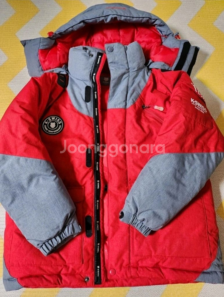 케이스위스 유아패딩130--0