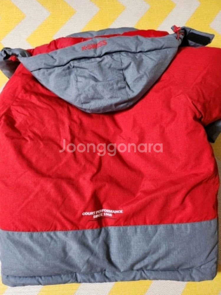 케이스위스 유아패딩130--5