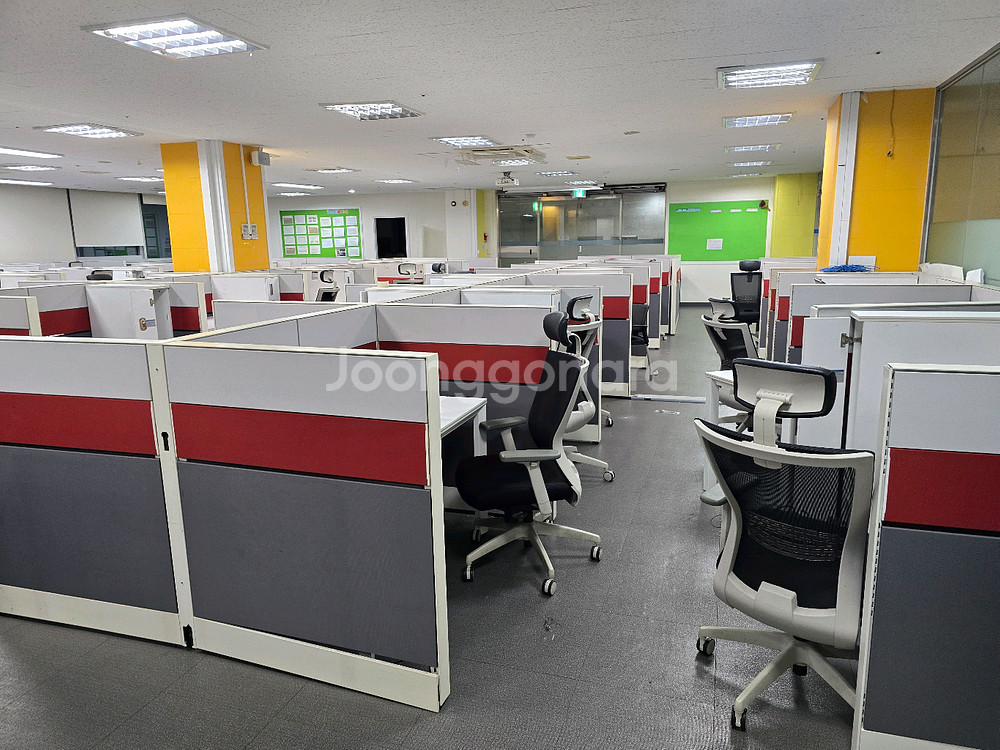 사무실 책상 서랍장 파티션 사무용 의자--1