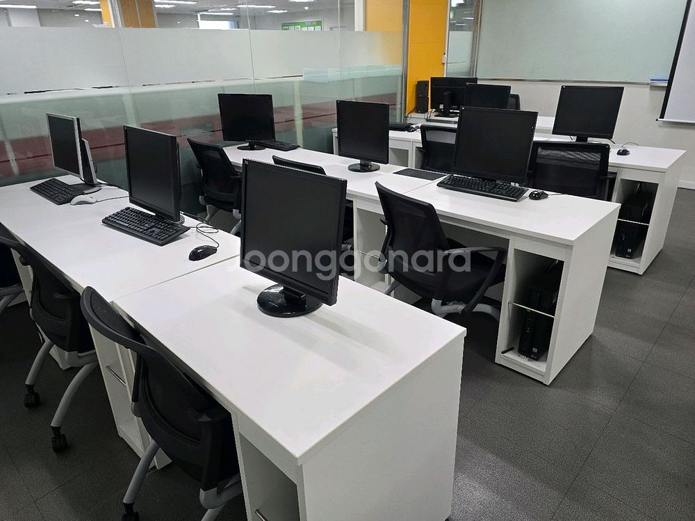 사무실 책상 서랍장 파티션 사무용 의자--6