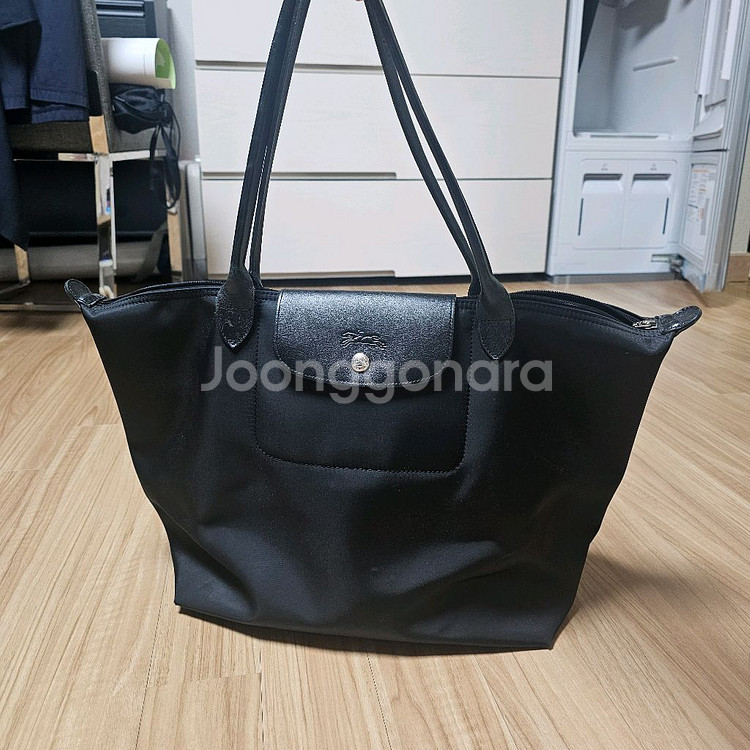 롱샴 르플리아쥬 라지 쇼퍼백 (이너백 & 유모차정리함--0