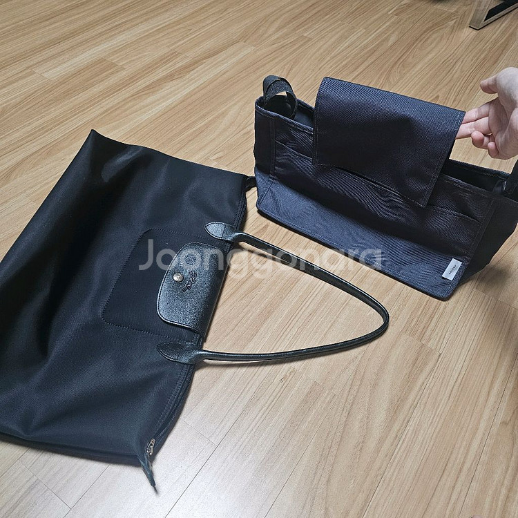 롱샴 르플리아쥬 라지 쇼퍼백 (이너백 & 유모차정리함--3