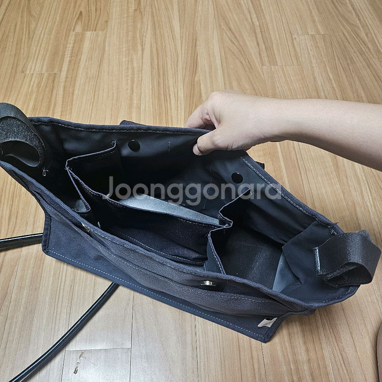 롱샴 르플리아쥬 라지 쇼퍼백 (이너백 & 유모차정리함--4