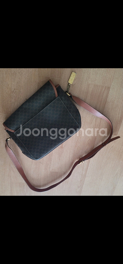 정품) 셀린느 마카담 크로스 백. 가방 !!--5