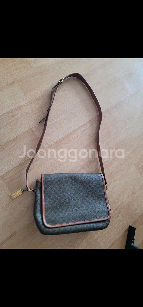 정품) 셀린느 마카담 크로스 백. 가방 !!--3