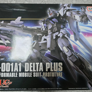 HG HGUC 델타 플러스