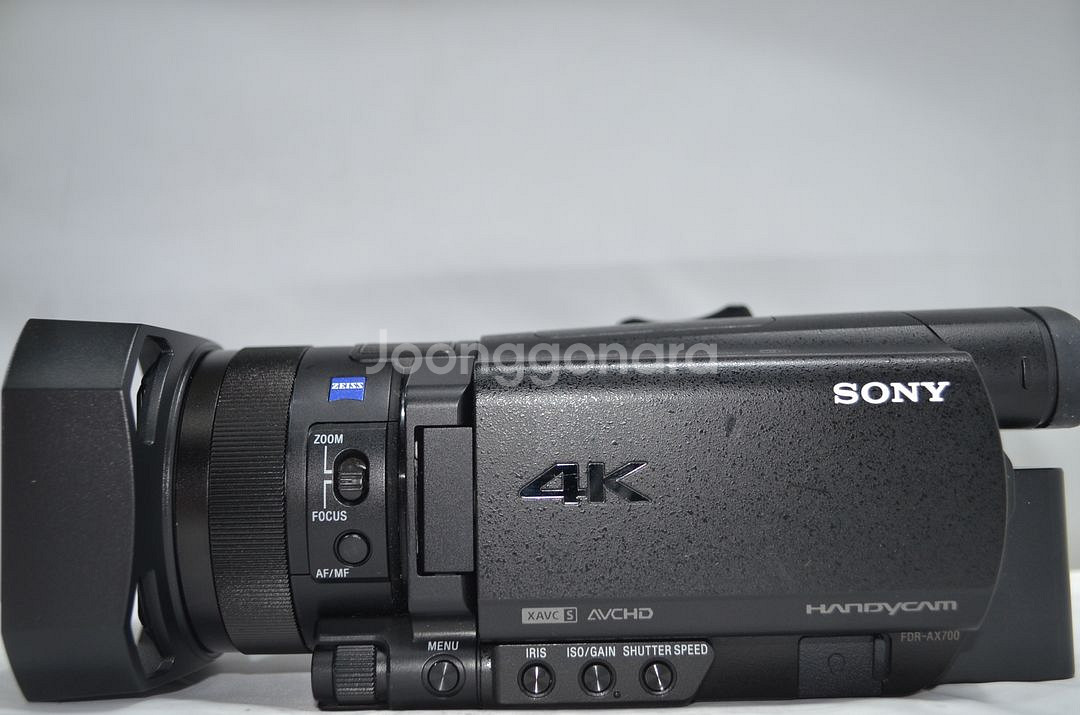 소니 FDR-AX700 4K 핸디캠 팝니다--4
