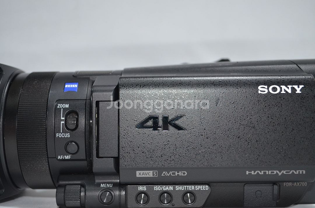소니 FDR-AX700 4K 핸디캠 팝니다--2