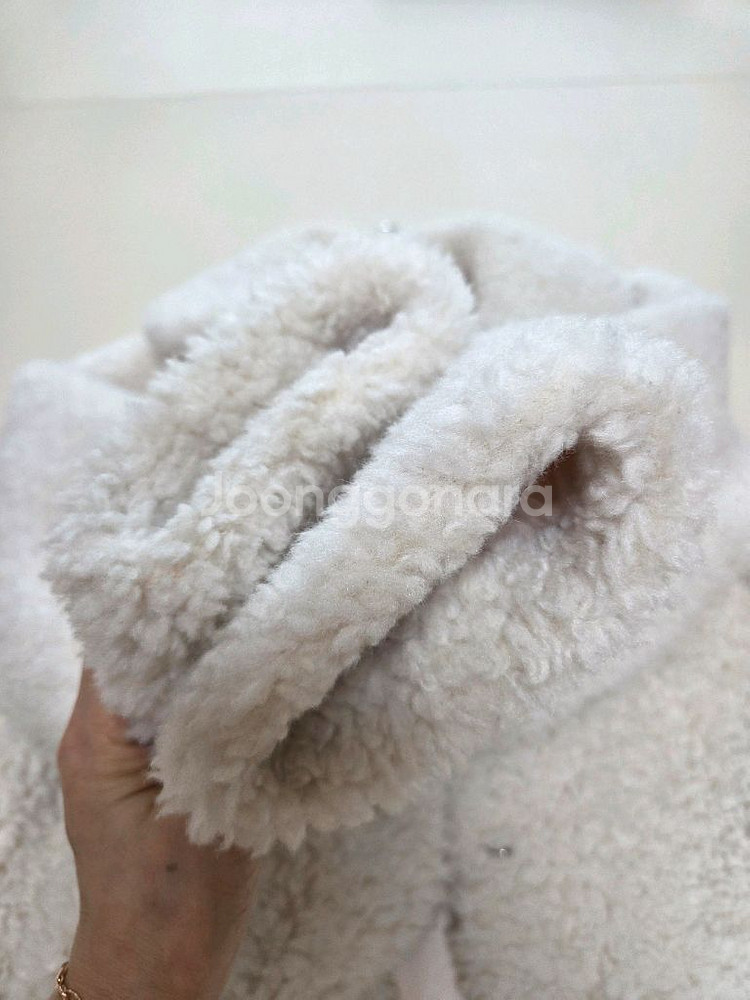 리앙쥬 양털하프코트--2