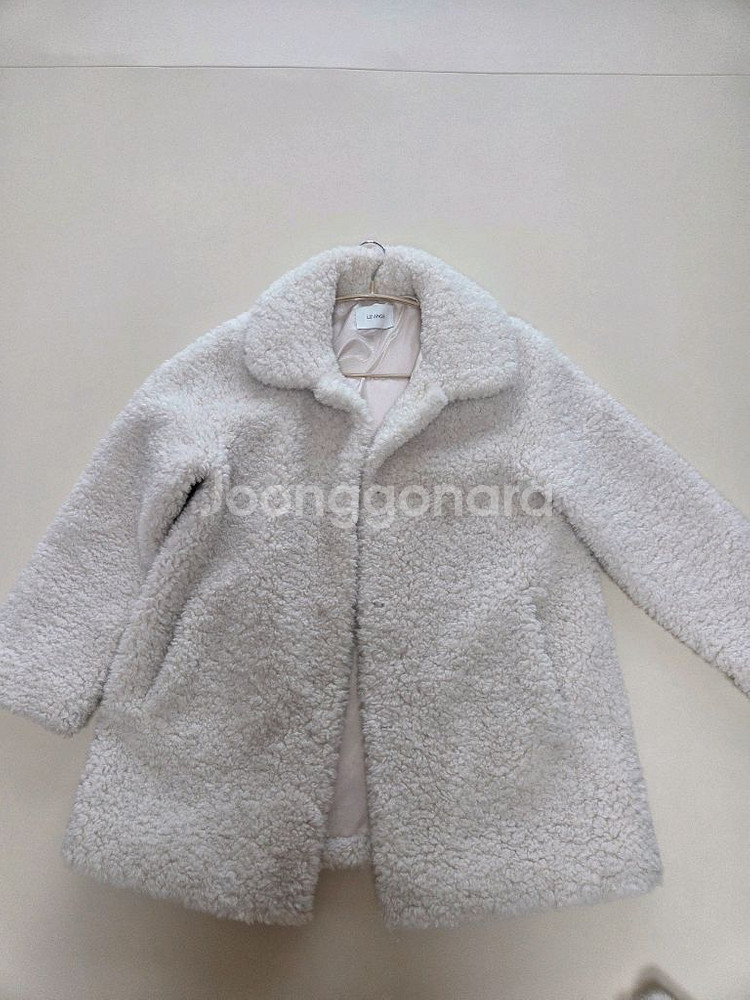 리앙쥬 양털하프코트--0