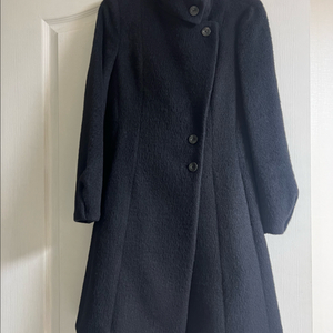 SJSJ 라마100% 블랙코트 44-마른55