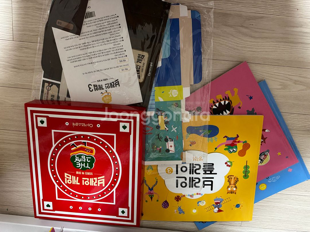 키즈스콜레 더브레인 그림책 택포--2