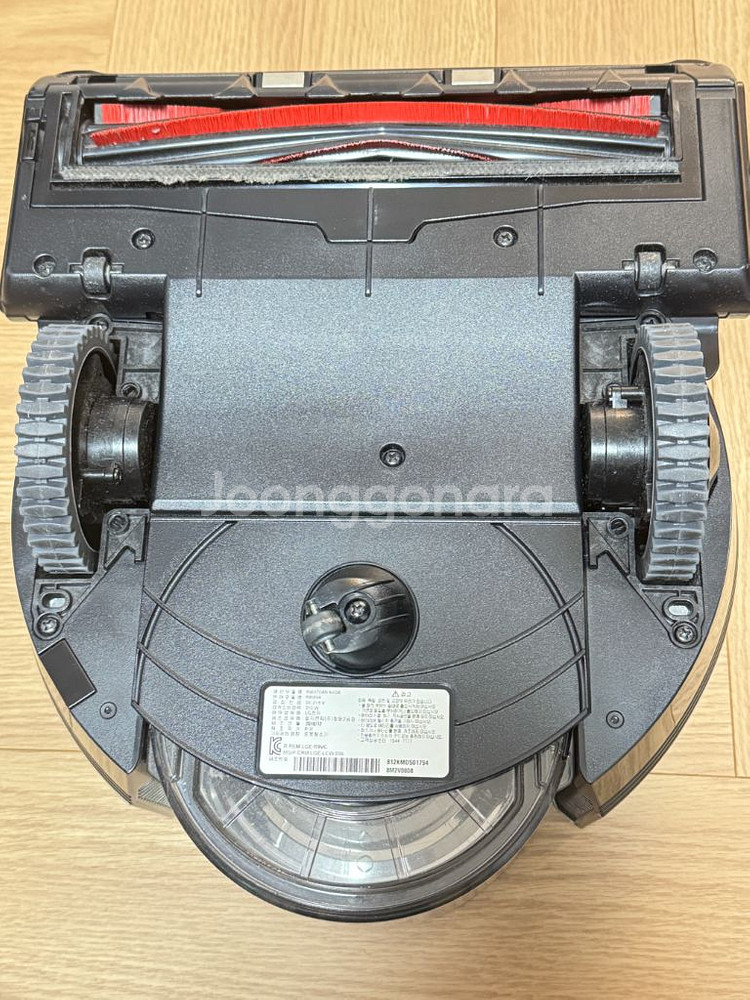 LG 코드제로 R9 로봇청소기--2