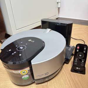 LG 코드제로 R9 로봇청소기