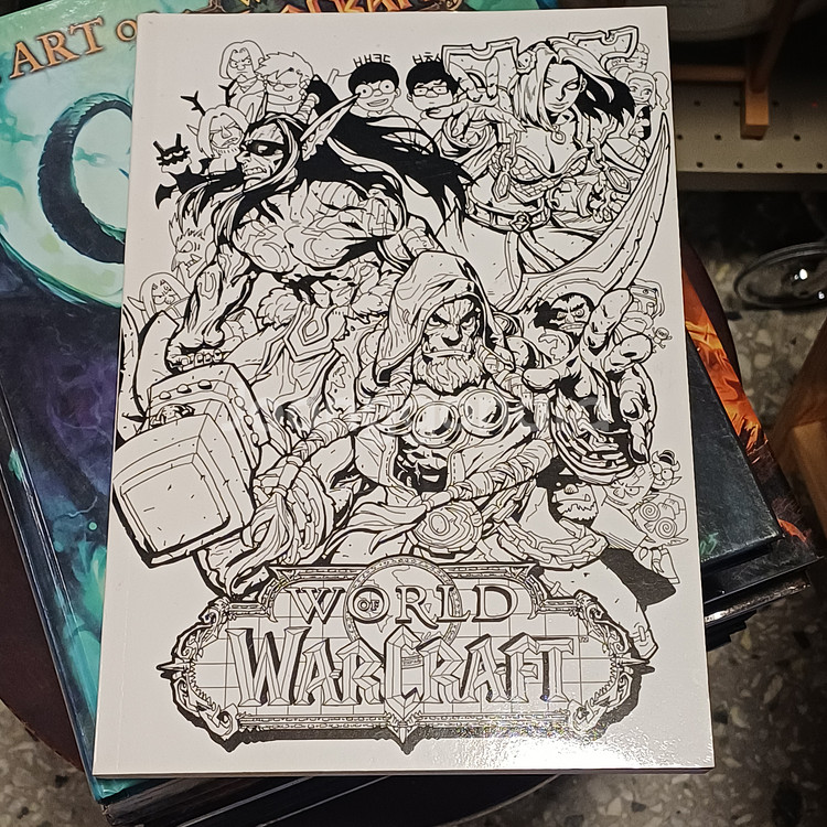 블리자드 WOW 관련 도서 일괄판매--1