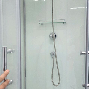 슬라이딩 샤워부스