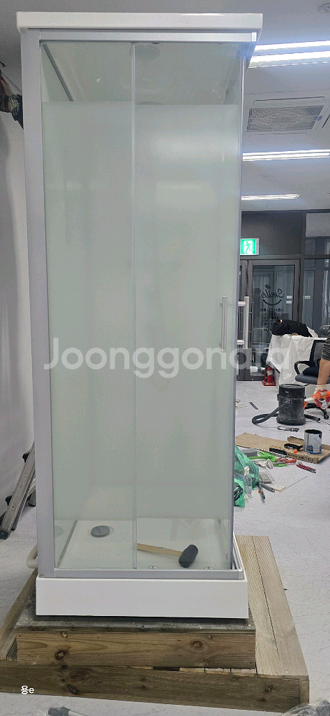 슬라이딩 샤워부스--2