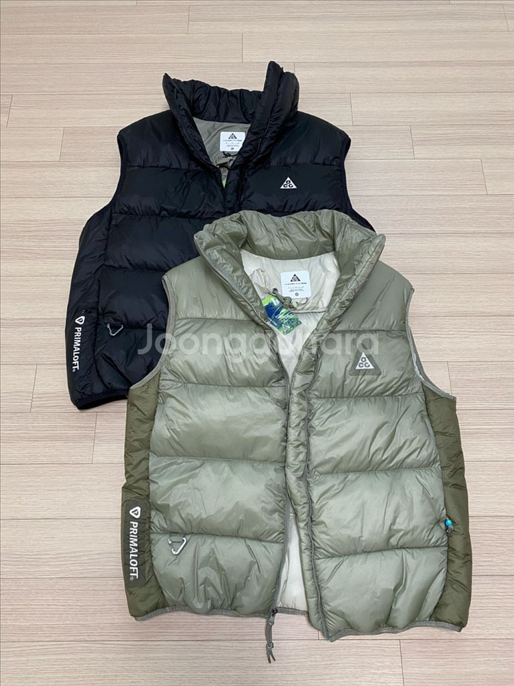 나이키 ACG 루나 레이크 푸퍼 ADV 써마 패커블 베스트 조끼 L XL--0