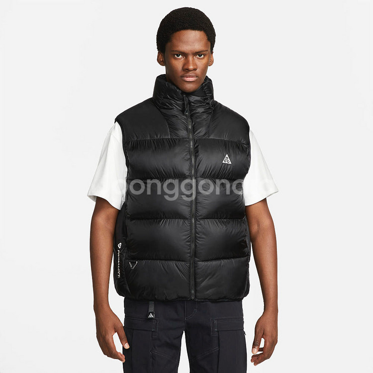 나이키 ACG 루나 레이크 푸퍼 ADV 써마 패커블 베스트 조끼 L XL--2