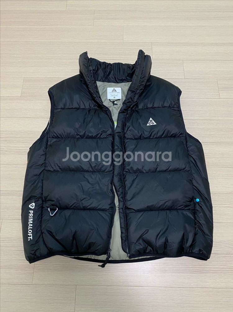 나이키 ACG 루나 레이크 푸퍼 ADV 써마 패커블 베스트 조끼 L XL--4