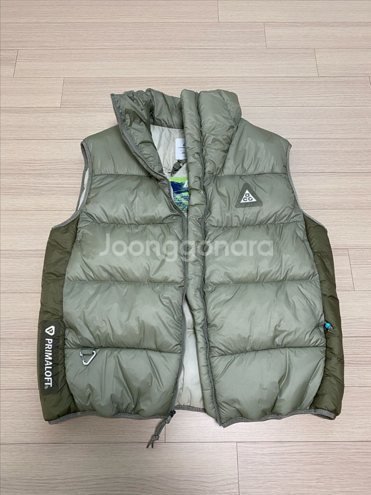 나이키 ACG 루나 레이크 푸퍼 ADV 써마 패커블 베스트 조끼 L XL--8