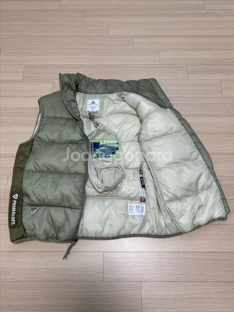 나이키 ACG 루나 레이크 푸퍼 ADV 써마 패커블 베스트 조끼 L XL--9