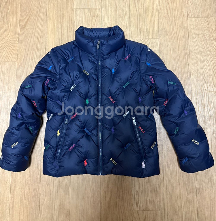 폴로 랄프로렌 키즈 패딩점퍼 7Y--2