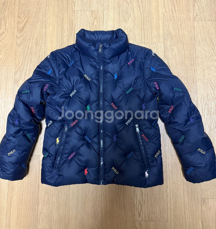 폴로 랄프로렌 키즈 패딩점퍼 7Y--0
