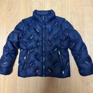 폴로 랄프로렌 키즈 패딩점퍼 7Y