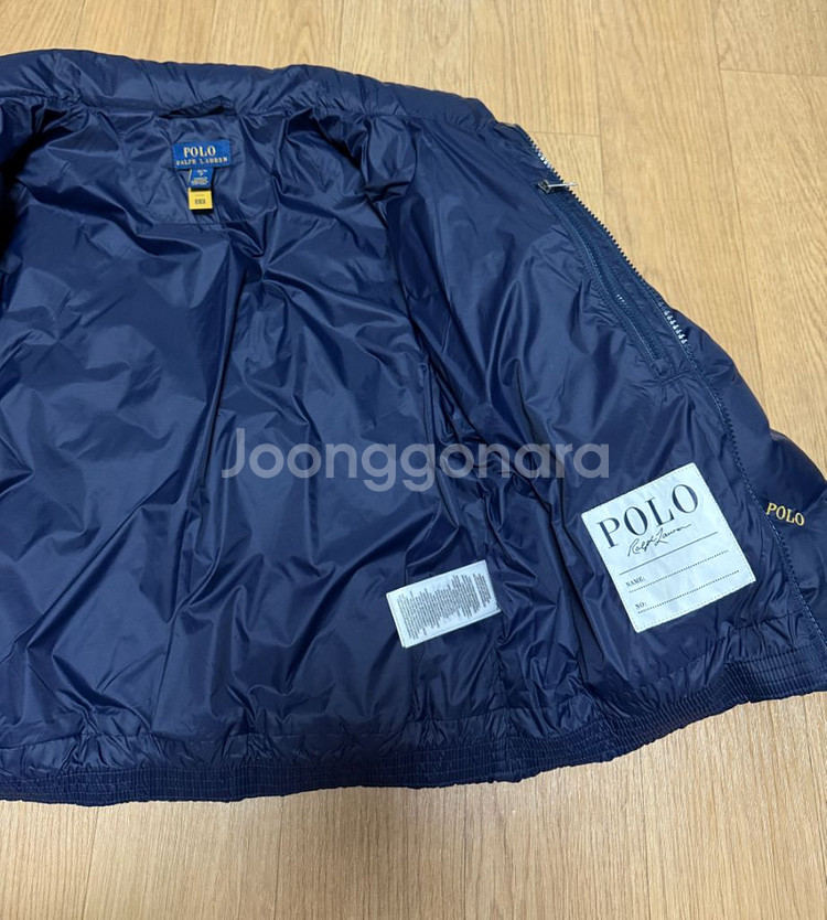 폴로 랄프로렌 키즈 패딩점퍼 7Y--3