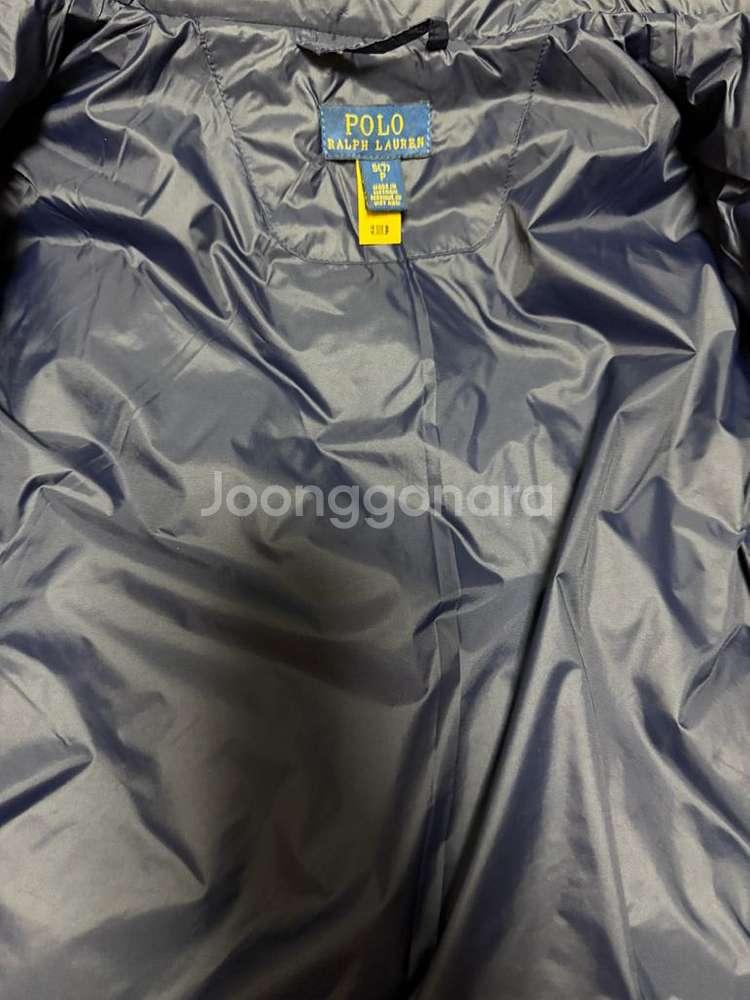 폴로 랄프로렌 키즈 패딩점퍼 7Y--5