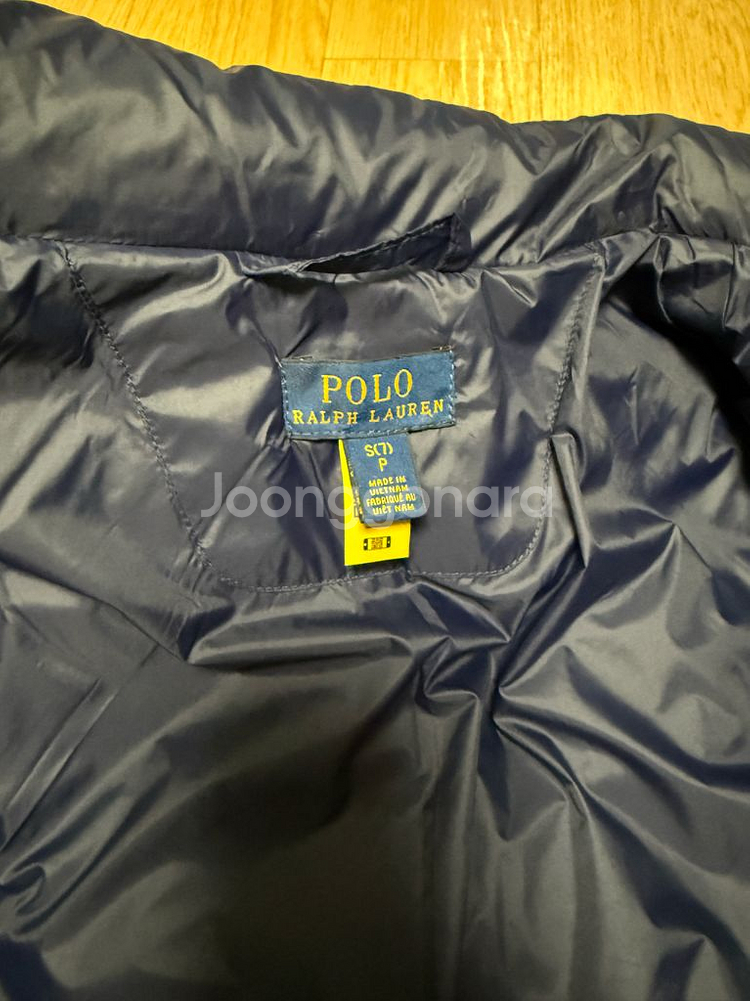 폴로 랄프로렌 키즈 패딩점퍼 7Y--4