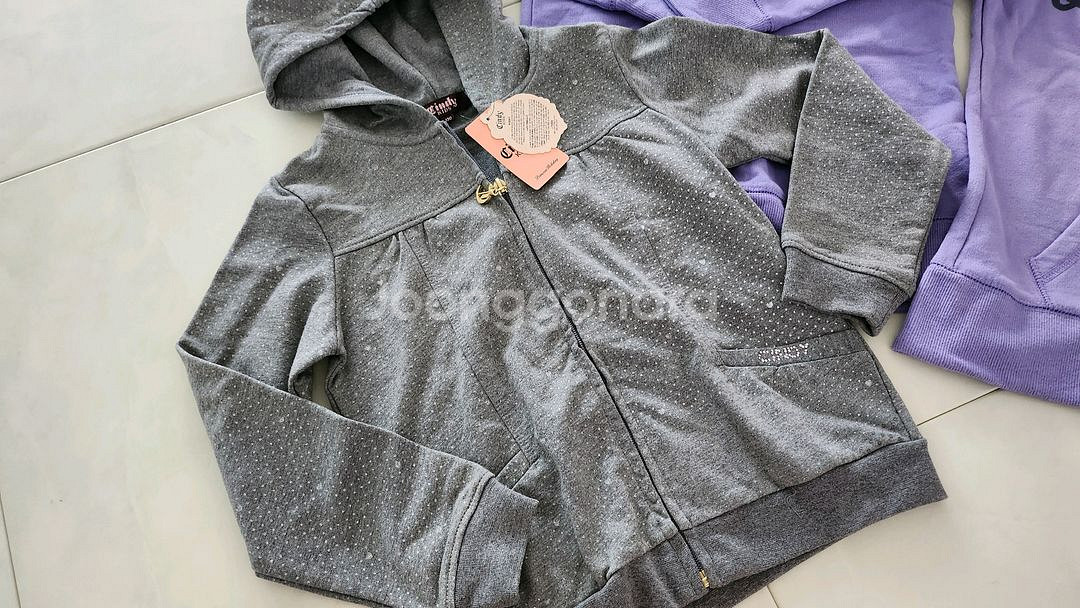 여아후드집업 후드티 130.140 새거--0