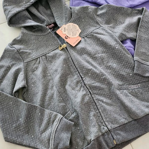 여아후드집업 후드티 130.140 새거