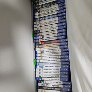 PS4 게임 타이틀 모음