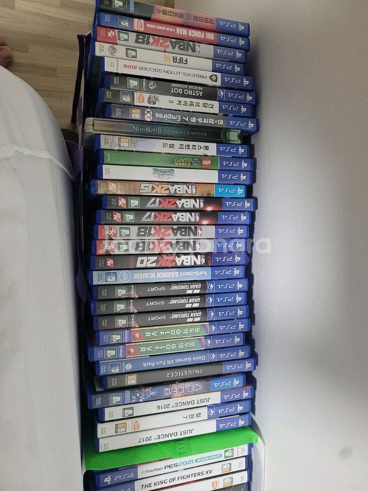 PS4 게임 타이틀 모음--1