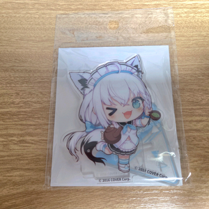 홀로라이브 시라카미 후부키 아크릴 스탠드 판매합니다