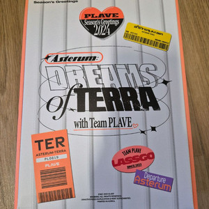 플레이브 2024 시즌그리팅 양도 (포카 제외)