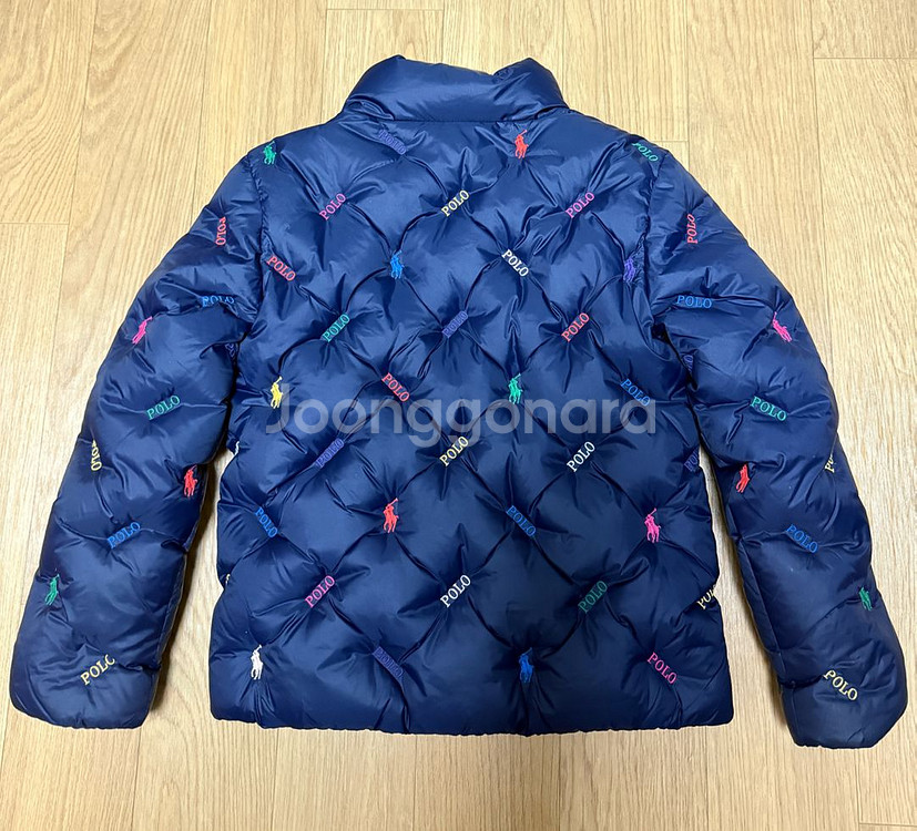 폴로 랄프로렌 키즈 패딩점퍼 7Y--7