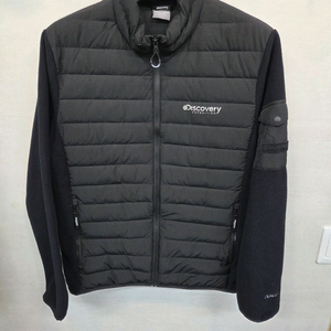 디스커버리 레이튼 튜브 폴라텍 다운 경량패딩 105