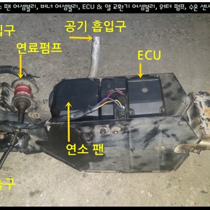 트라제 무시동 온수히터.베바스토 무시동 온수히터
